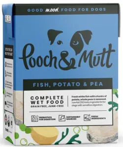 Pooch&Mutt Fish Potato & Pea