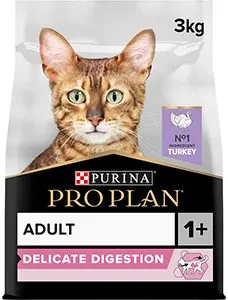 Purina Pro Plan Delicate Digestion 1+ Adult Turkey