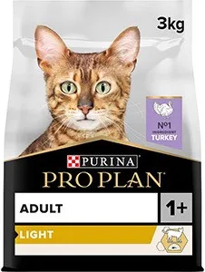 Purina Pro Plan Light 1+ Adult Turkey