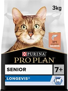 Purina Pro Plan Longevis 7+ Senior Salmon