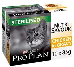 Purina Pro Plan Nutrisavour Sterilised Chicken