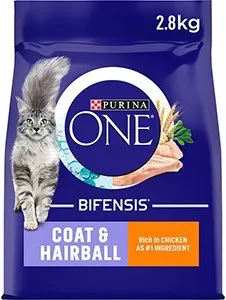Purina ONE Coat & Hairball