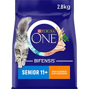 Purina ONE Senior 11+ Chicken & Wholegrain