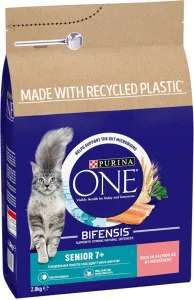 Purina ONE Senior 7+ Rich in Salmon