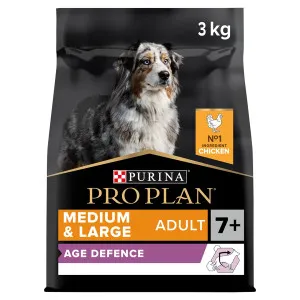 Purina Pro Plan Age Defence Medium & Large Adult 7+