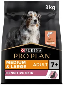 Purina Pro Plan Sensitive Skin Medium & Large Adult 7+