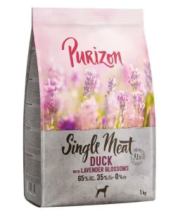 Purizon Grain Free Single Meat Duck with Lavender Blossoms