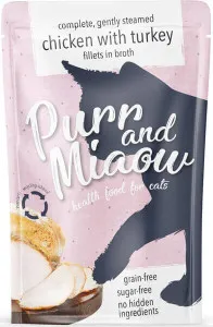 Purr and Miaow Chicken with Turkey fillets