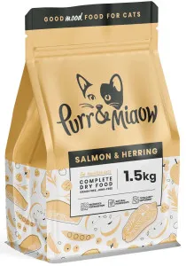 Purr and Miaow Salmon & Herring Health Food