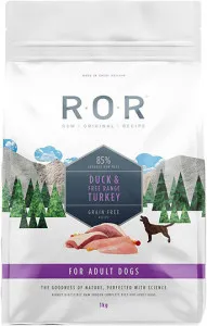 R.O.R Adult Complete Duck & Free Range Turkey