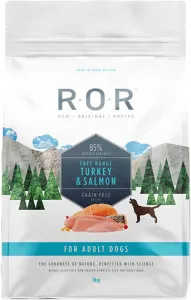 R.O.R Adult Complete Free Range Turkey & Salmon