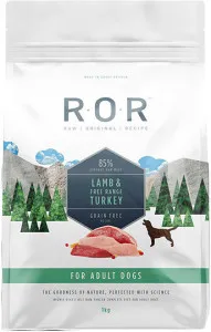 R.O.R Adult Complete Lamb & Free Range Turkey