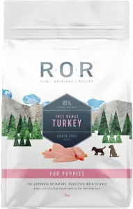 R.O.R Puppy Free Range Turkey