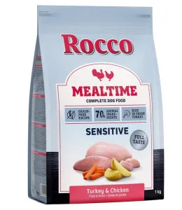 Rocco Mealtime Sensitive Turkey & Chicken