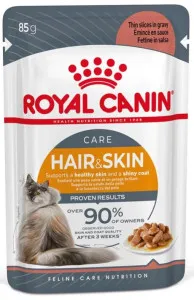 Royal Canin Hair & Skin in Gravy