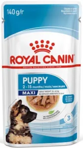 Royal Canin Maxi Puppy Chunks In Gravy