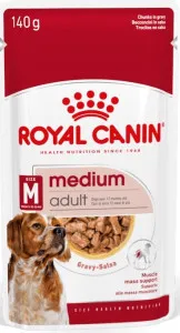 Royal Canin Medium Adult Chunks In Gravy