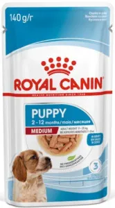 Royal Canin Medium Puppy Chunks In Gravy