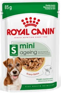 Royal Canin Mini Ageing Chunks In Gravy