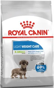 Royal Canin X Small Light Weight Care