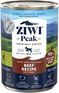 ZIWI Peak Wet Beef Recipe