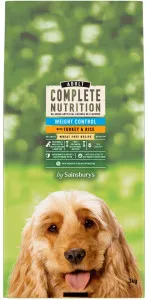 Sainsbury's Adult Weight Control with Turkey & Rice