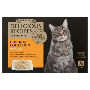 Sainsbury's Delicious Recipes in Sauce