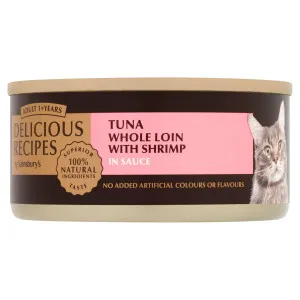 Sainsbury's Delicious Recipes Tuna Whole Loin with Shrimp
