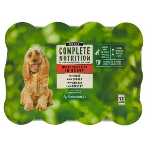 Sainsbury's Meat Selection in Gravy