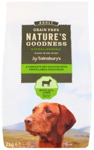 Sainsbury's Nature's Goodness Adult Lamb