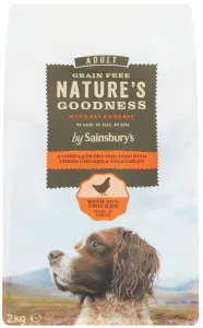 Sainsbury's Nature's Goodness Adult with Fresh Chicken
