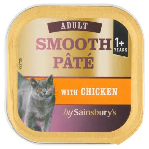 Sainsbury's Smooth Pate with Chicken