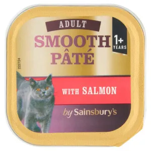 Sainsbury's Smooth Pate with Salmon