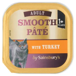 Sainsbury's Smooth Pate With Turkey