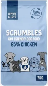 Scrumbles Chicken Dry Puppy & Toy Breed