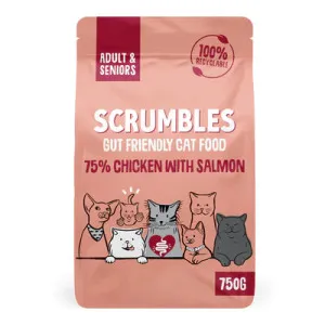 Scrumbles Chicken with Salmon