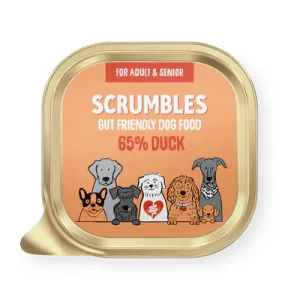 Scrumbles Grain Free Duck for Small Dogs