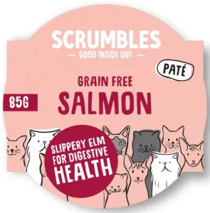 Scrumbles Grain Free Salmon Pate