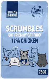 Scrumbles Kitten & Queens Chicken