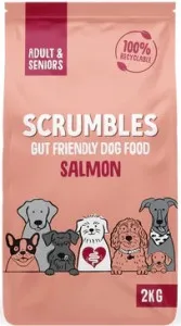 Scrumbles Salmon Dry Adult & Senior