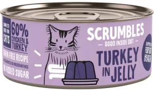 Scrumbles Turkey in Jelly