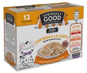 Seriously Good Chicken a la Carte Selection Kitten