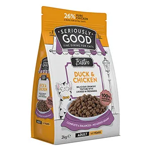 Seriously Good Duck and Chicken Adult