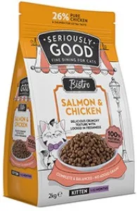 Seriously Good Salmon and Chicken Kitten