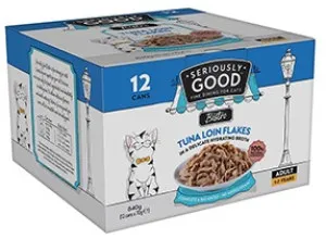 Seriously Good Tuna Loin Flakes Multipack