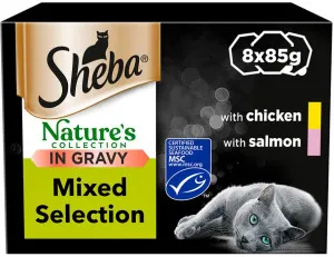 Sheba Natures Collection Mixed