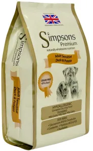 Simpsons Adult Sensitive Duck & Potato