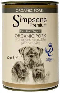 Simpsons Certiﬁed Organic Pork