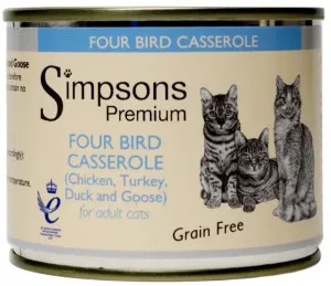 Simpsons Four Bird Casserole