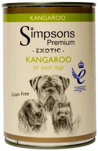 Simpsons Kangaroo Casserole with Organic Vegetables